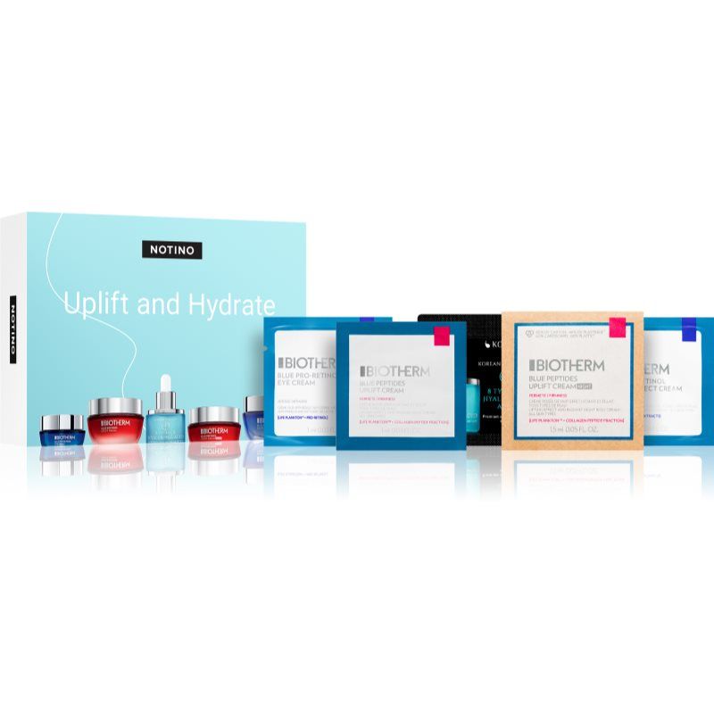 Beauty Notino Discovery Box Uplift And Hydrate - Hydrating Face Serum Set