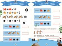 Les Larousse ISBN 9782035972538 Les JEUX de MATHS et LOGIQUE des petits génies CP: Du CP au CE1