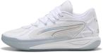 Puma Stewie 4 Basketbalschoenen voor Dames, Wit, Maat 39