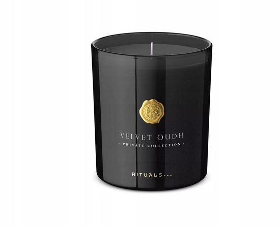 Rituals Velvet Oudh Geurkaars Privécollectie - 60 Branduren