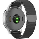 Strap-it Withings Bracelet Milanais ScanWatch Light (noir)