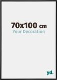 Your Decoration Cadre photo 70x100 cm Plastique Noir mat Annecy