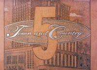 5 Thrill Jockey Town And Country - 5 (LP)