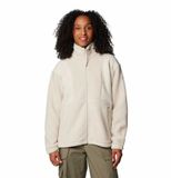Columbia Panorama II Fleece Met Volledige Rits Vrouw M Dark Stone