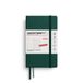 Leuchtturm1917 A6 Pocket Weekly Planner & Notebook 2026 Hardcover Forest Green