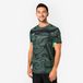 Club Voetbalshirt Wavy Zwart en Groen