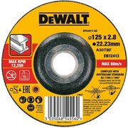 DeWalt DT43911-QZ snijden metaal, 125 mm x 3,0 mm