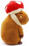 Joy Toy Capybara Plush Figure Mushroom 23 cm