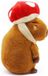 Joy Toy Capybara Plush Figure Mushroom 23 cm