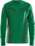 Craft Pro Control Seamless Jersey Jr 1906731 - Team Green - 146/152