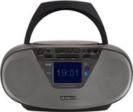 Aiwa BBTU-500DAB Zwart Radio met DAB+ - CD -USB - Bluetooth