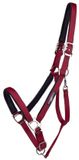 QHP Halster Deluxe Trekpaard Rood