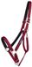 QHP Halster Deluxe Trekpaard Rood