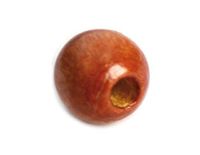 INNSPIRO Houten kralen, bruine bal, diameter 8 mm, 100 U
