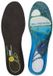 Sidas Gel Memory Kussen Blauw,Zwart EU 39-41