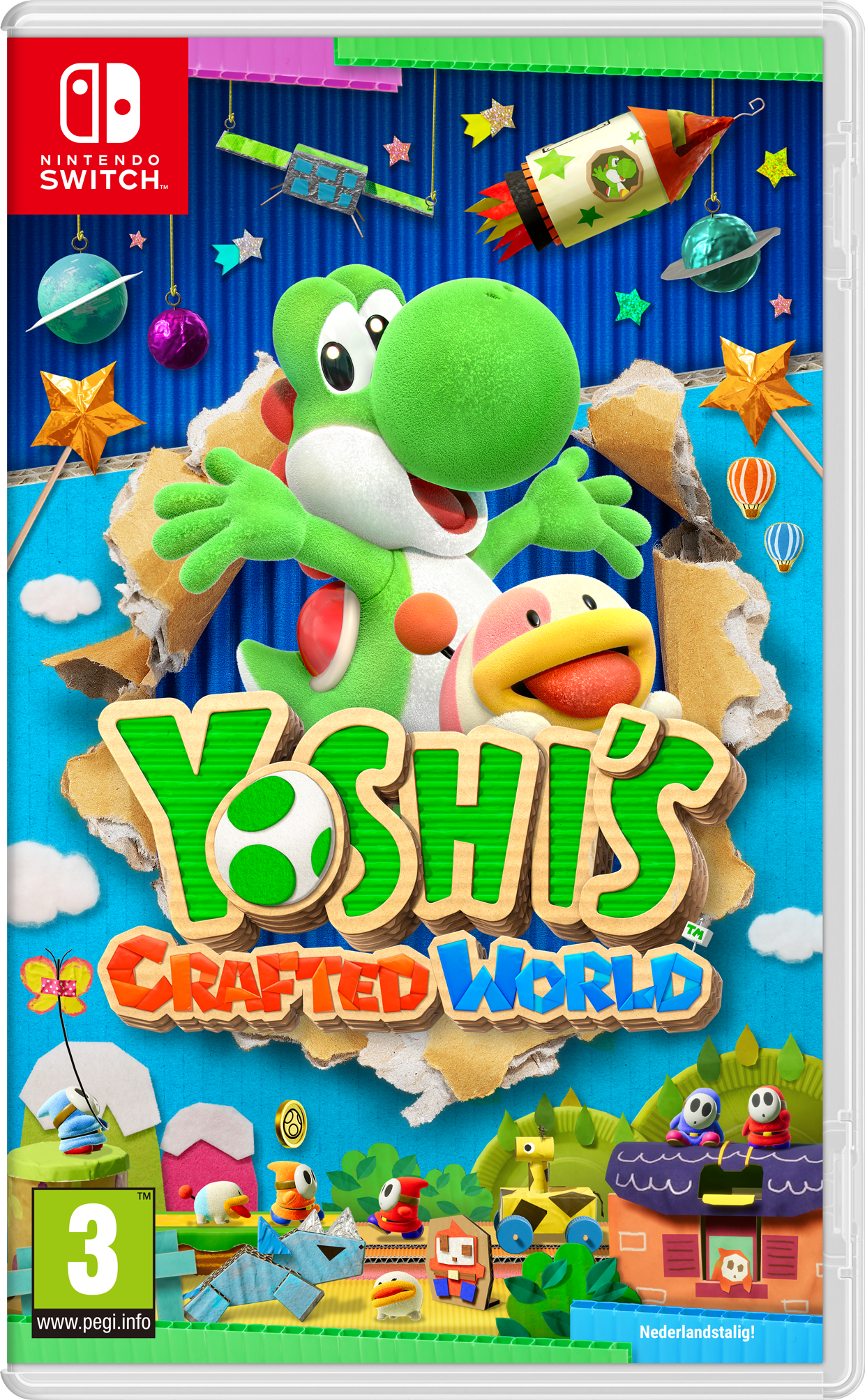 Nintendo Switch Yoshi's Crafted World - Videogame