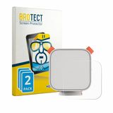 BROTECT - Screenprotector voor Yoto Player (3. Gen.) - Folie Beschermfolie transparant 2 Stuks