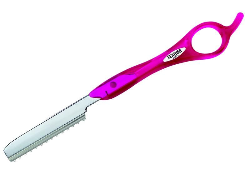 Feather Styling Razor Roze