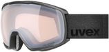 Uvex Victorious Small V Lunettes de ski Unisexe Noir mat/Argent clair
