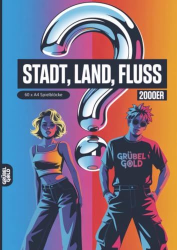 Stadt, Grübelgold Stadt, Land, Fluss, 2000er Paperback