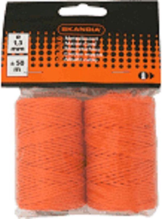 Skandia Metselkoord 2X50M Oranje