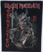 Iron Maiden Senjutsu Unisex Embleem - Zwart/Rood