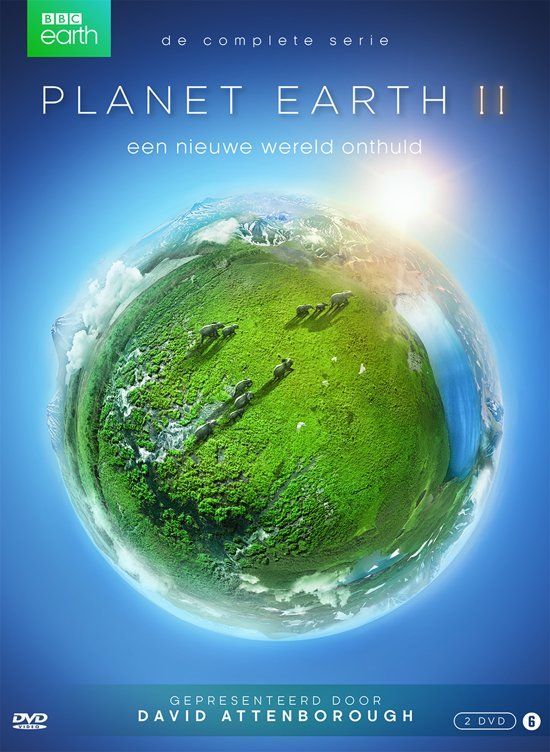 VSN / KOLMIO MEDIA Planet Earth - Seizoen 2 - DVD