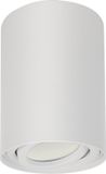 Maclean Energy MCE422 W GU10 - Halogeen opbouwspot - Wit - Aluminium