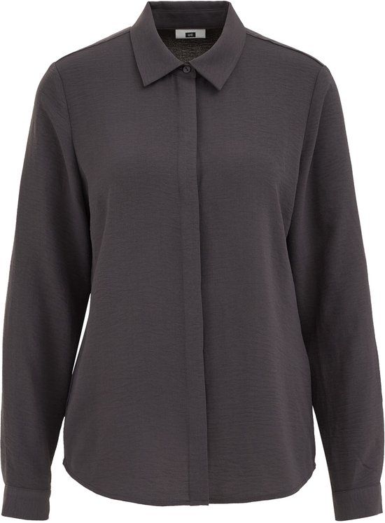 WE Fashion Dames blouse met structuur