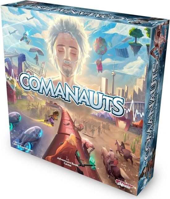 Asmodee Comanauts - EN | Coöperatief spel | Engels