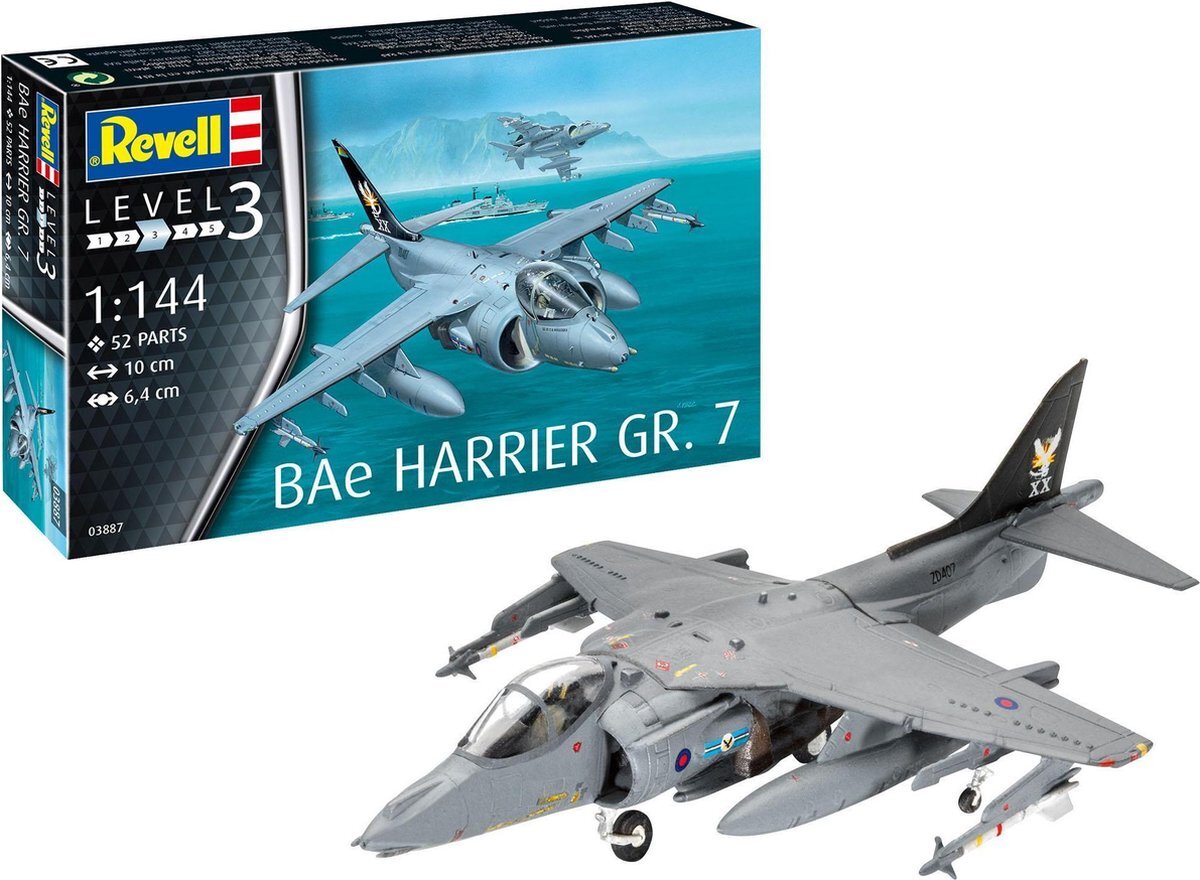 Revell 1:144 BAe Harrier GR.7