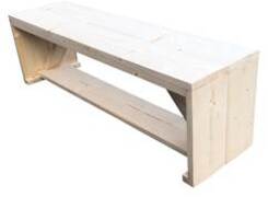 Wood4you Tuinbank Nick Vurenhout -160Lx43Hx38D cm