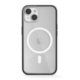 Woodcessories ECO643 iPhone 14 Plus Coque Noir, Transparente