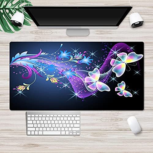 DHSBD Cartoon Animal Print Muismat Xl Computer Gaming Muismat voor