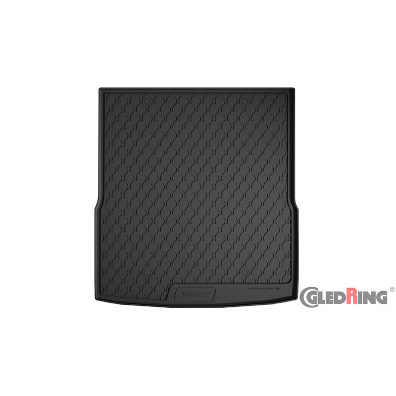 Gledring Rubbasol (rubber) kofferbakbekleding Volkswagen Passat 3C Variant 2005-2014