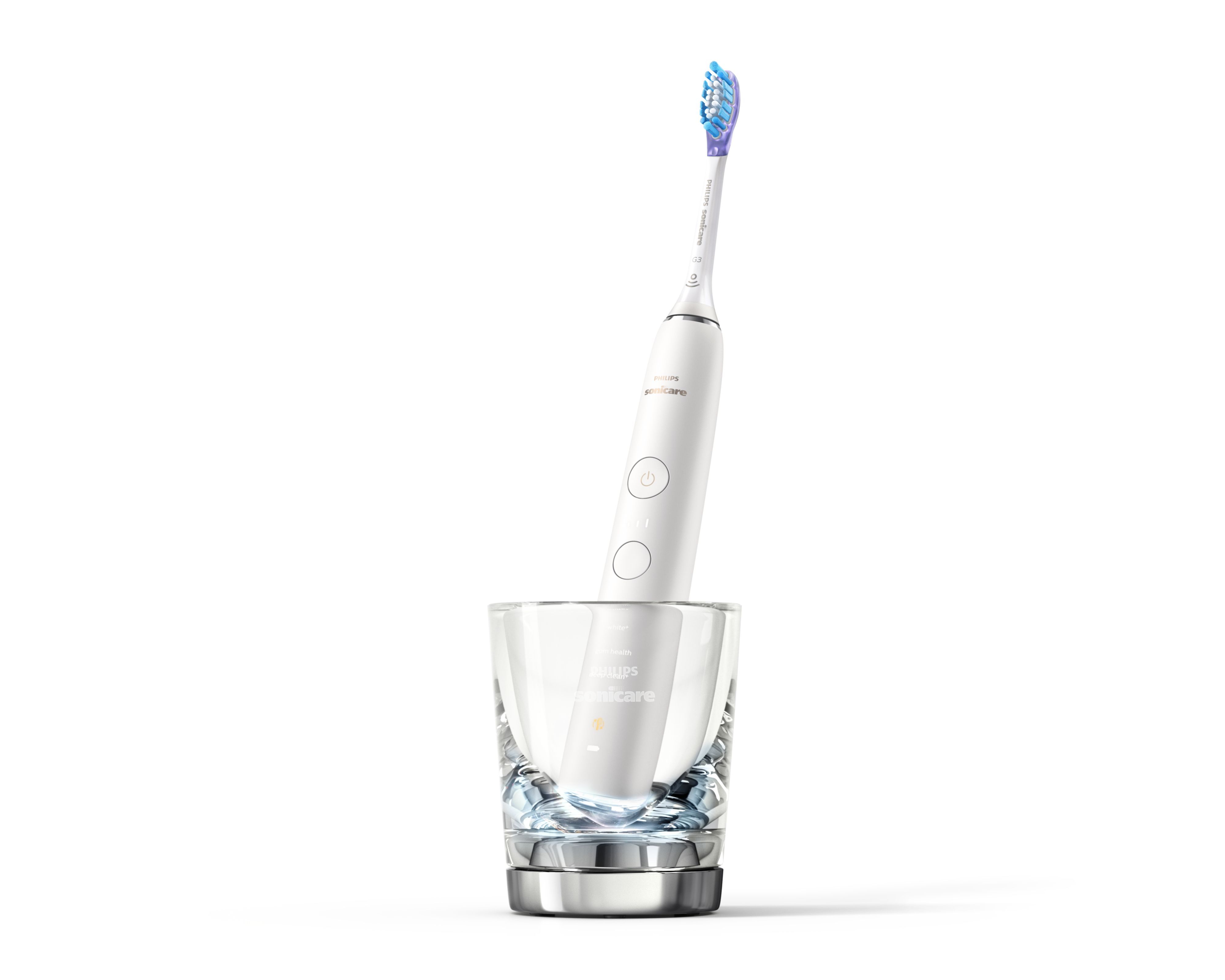 Philips Sonicare DiamondClean Smart 9400 HX9917/88 - Elektrische tandenborstel - Wit