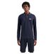 EA7 Emporio Armani 8NPF17 Core Identity Polo en coton stretch à manches longues pour homme