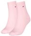 Tommy Hilfiger dames 2P halfhoge sokken shine roze