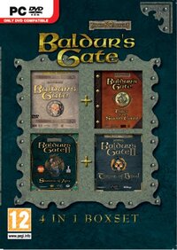 Gameworld Baldur'S Gate/Tales Of The Sword/Baldur'S Gate 2 - Shadows Amn/Throne Baal Pc Dvd