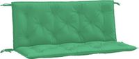 vidaXL Tuinbankkussens 2 st 120x50x7 cm Oxford stof groen