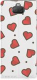 B2Ctelecom Sony Xperia 10 Hoesje met Magneet Hearts