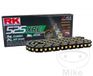 RK Chains 525 XRE/114 Chaîne ouverte avec maillon à riveter Noir