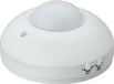 Merkloos / Sans marque BES LED Bewegingssensor - Opbouw Rond - Mat Wit Kunststof - 360° 6m