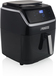 Princess 182080 Steam Aerofryer - 6.5L Hot Air Fryer with Steam Function - 8 Programs - 1700W - Black