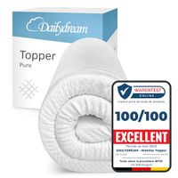 Dailydream Matrastopper 90x200cm Memory Foam 7cm dik Model Pure L