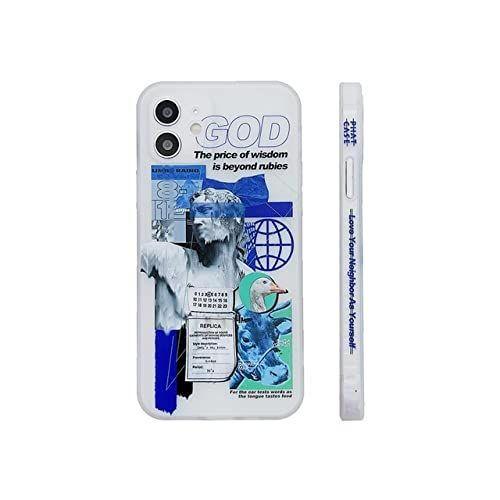 HUILUN Eeuwige Liefde Telefoon Case voor iPhone 13 Pro Max - Siliconen Cover voor iPhone 11 12 XR XS 7 8 Plus - 6975831749814