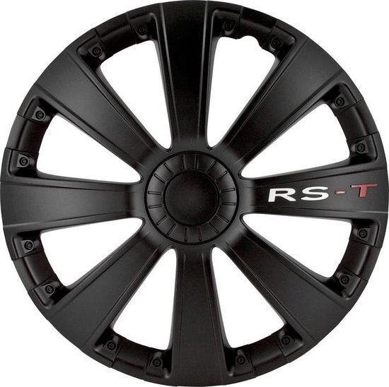 AutoStyle Wieldop Set RS T 13 Black