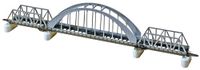 FALLER 222583 - boogbrug met 2 voorstroombruggen