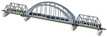 FALLER 222583 - boogbrug met 2 voorstroombruggen
