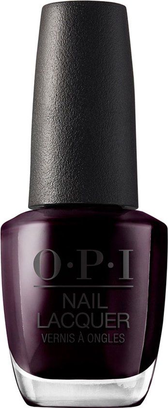 OPI Nail Lacquer - Black Cherry Chutney - NLI43 - 15ml